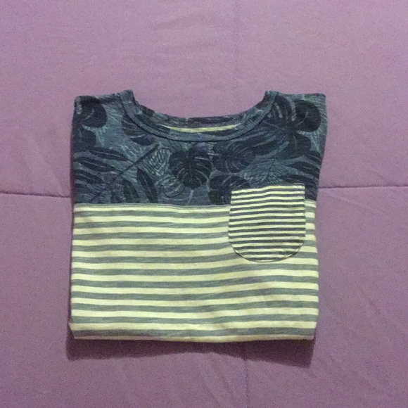 Boys Sonoma striped pocket tee - Picture 2 of 5